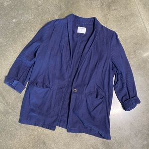 Old Navy Linen Blazer